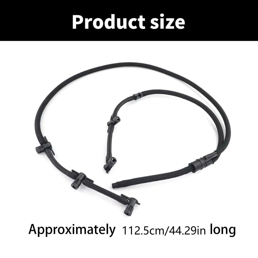 Automotive Accessories Car Return Line Leakage Hose Replace 059130218AN 059130218AR Leakage Fuel Pipe