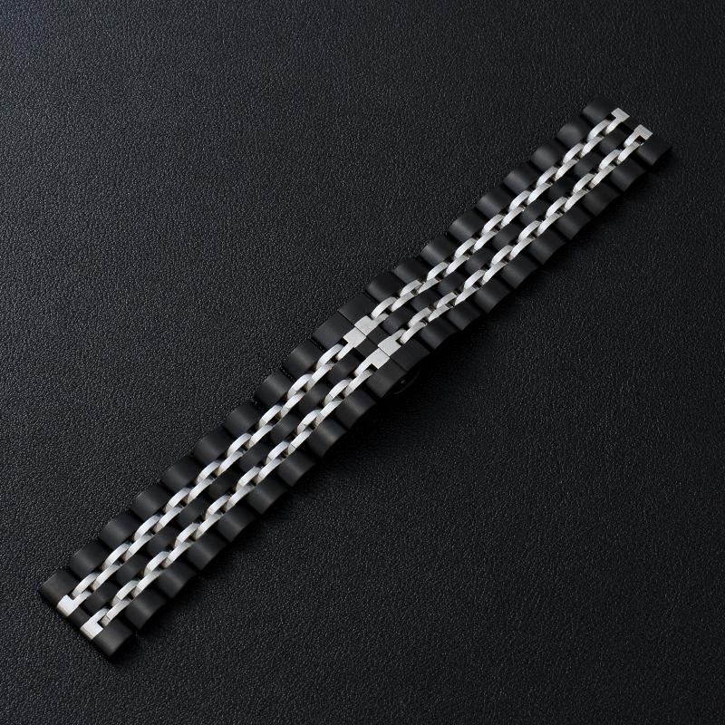 Stainless steel strap for apple watch Series 10 9 8 7 6 5 SE watchband iwatch 46mm 42mm 45mm 49mm solid metal Band Wristband