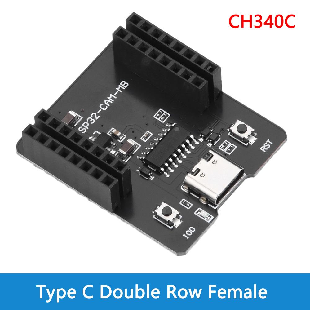 ESP ESP32 CAM-MB Wifi Bluetooth Development Board OV2640 Camera Module Serial Port Programming Module USB to Serial Port CH340G