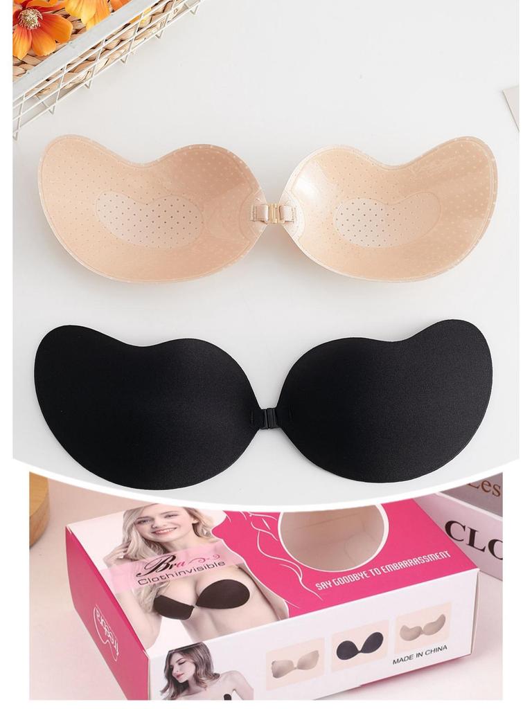 Mango Honeycomb Invisible Silicone Nipple Covers – Breathable, Thin, One-Piece Design for Large Breasts