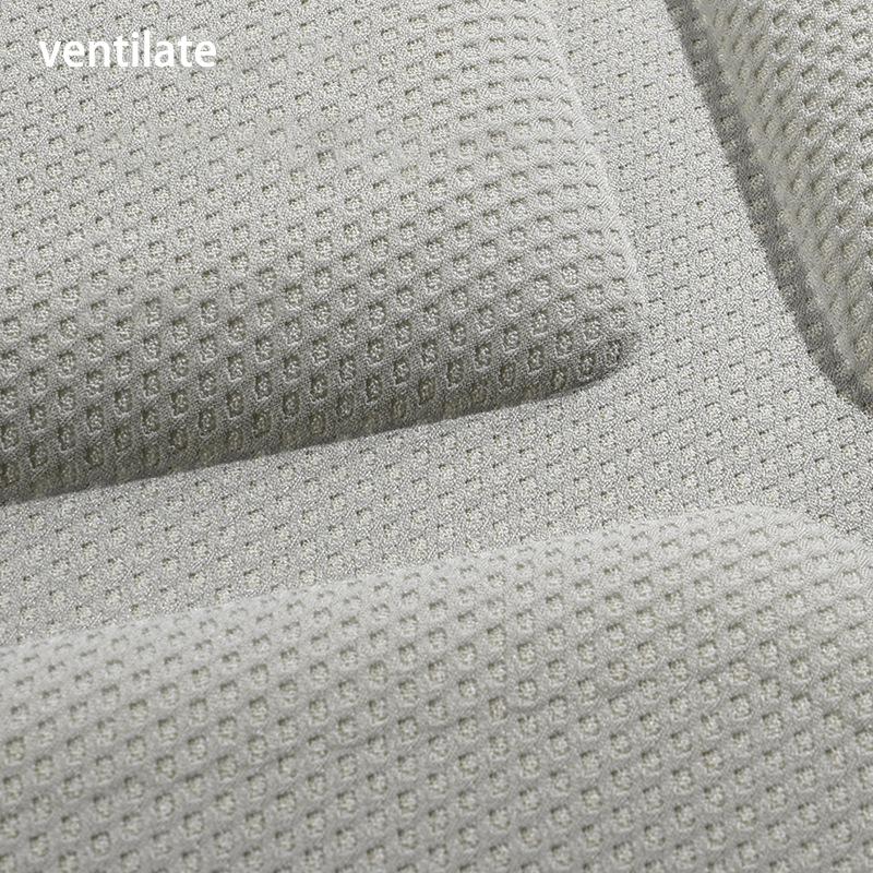 3D Prodyšný potah autosedačky Letní podsedák do auta Konvexní design pro odvod tepla Odolný proti potu Univerzální podložka na autosedačku