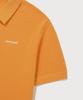 COVERNAT WOMAN Collared Half Knit Orange