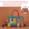 Cowhide Women's Bag Fashionable and Retro Single-shoulder Crossbody Bag Genuine Leather Handbag Casually