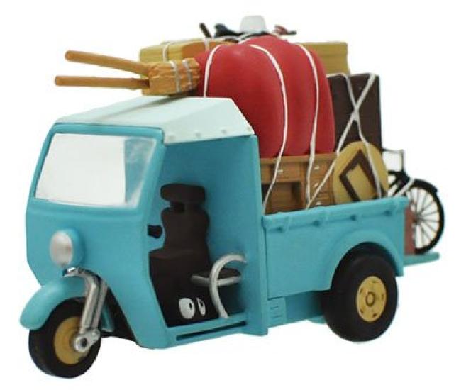 Studio Ghibli My Neighbor Totoro Pullback Collection Three-Wheeled Car
