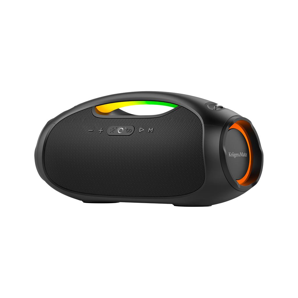 Portable Waterproof Bluetooth Speaker 60W AUX Kruger&Matz Street X-BASS