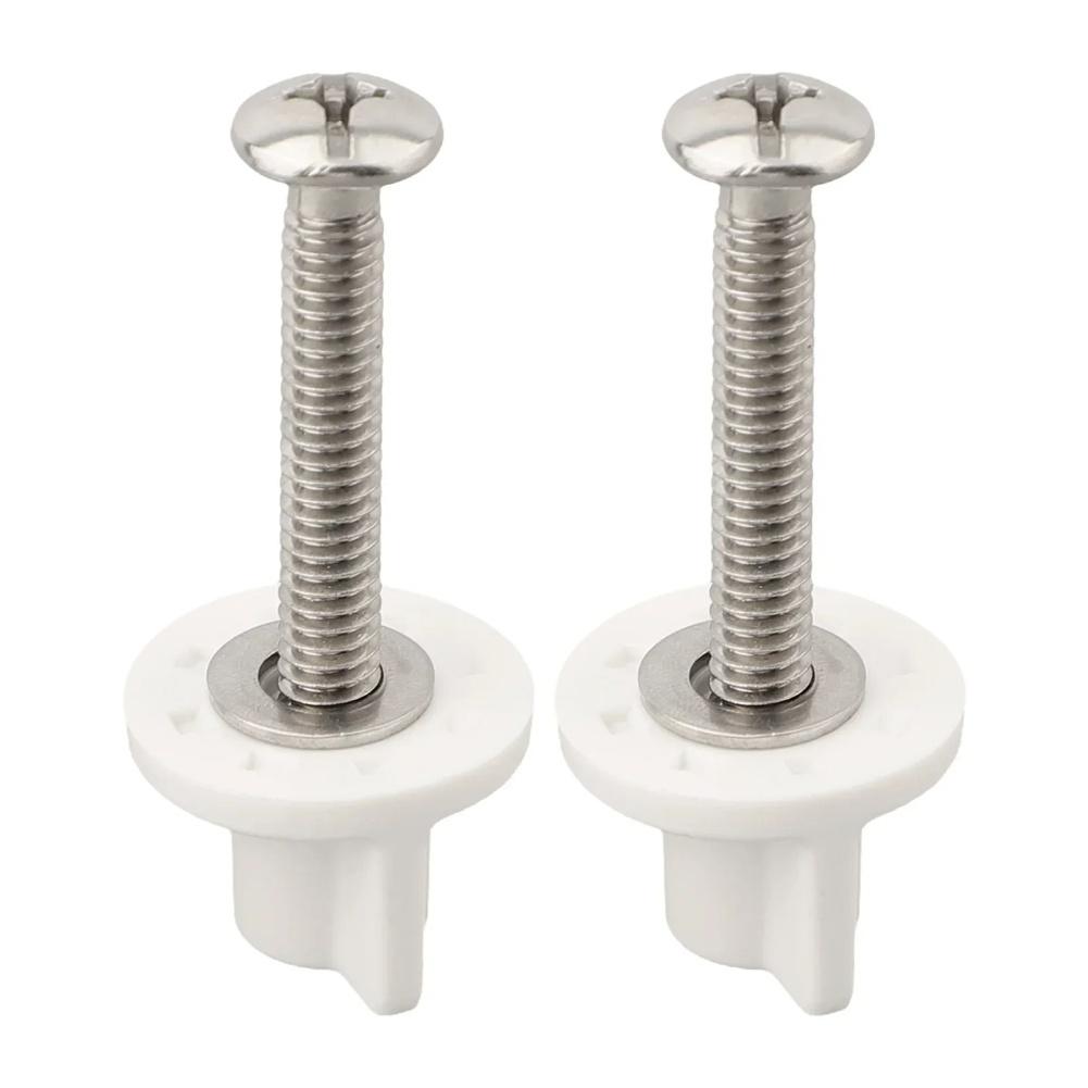 Affordable Fixings M6 Toilet Seat Hinges Toilet Seat Fixings Easy Installation