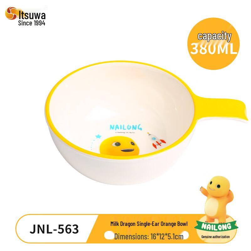 Nailong Cartoon Kids Anti-Fall Melamine Bowl