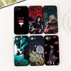 Soft Cover for Xiaomi Poco C75 C65 C85 X7 X6 M8 F7 F8 Ultra F6 Pro Casing Phone Case Narutos Itachi Obito Uchiha Tobi Akatsuki