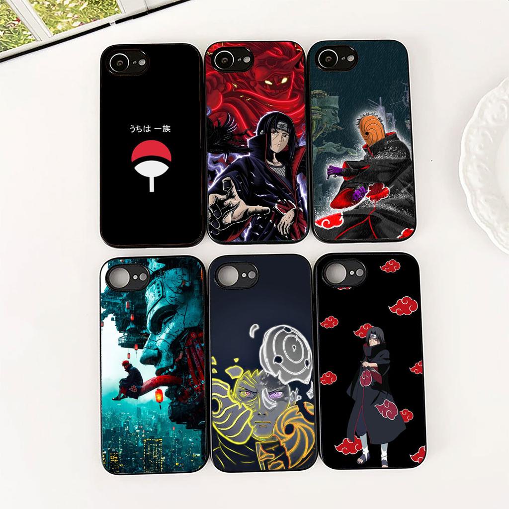 Soft Cover for Xiaomi Poco C75 C65 C85 X7 X6 M8 F7 F8 Ultra F6 Pro Casing Phone Case Narutos Itachi Obito Uchiha Tobi Akatsuki