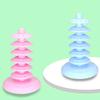 5/8/10 Layer Lollipop Display Stand Cake Pops Holder Tabletop Rack Candy Bar Wedding Decorative Desktop Multi-Function