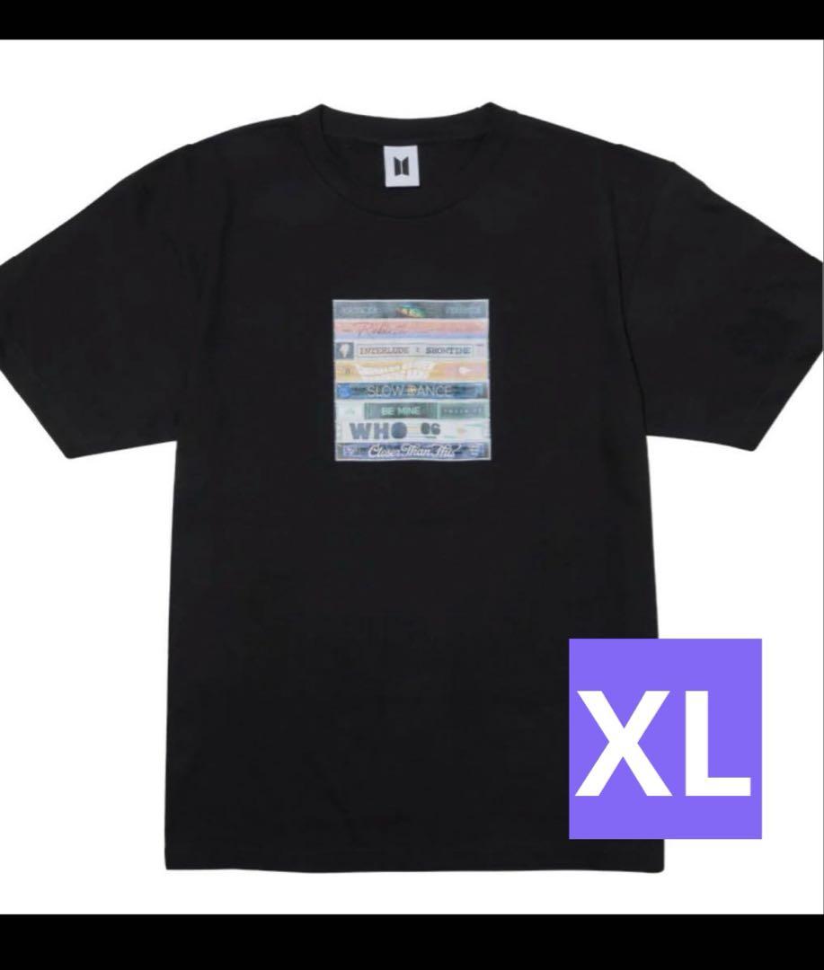 

[Б/У] Футболка BTS Jimin MUSE TRACK BLACK, XL, Официальная