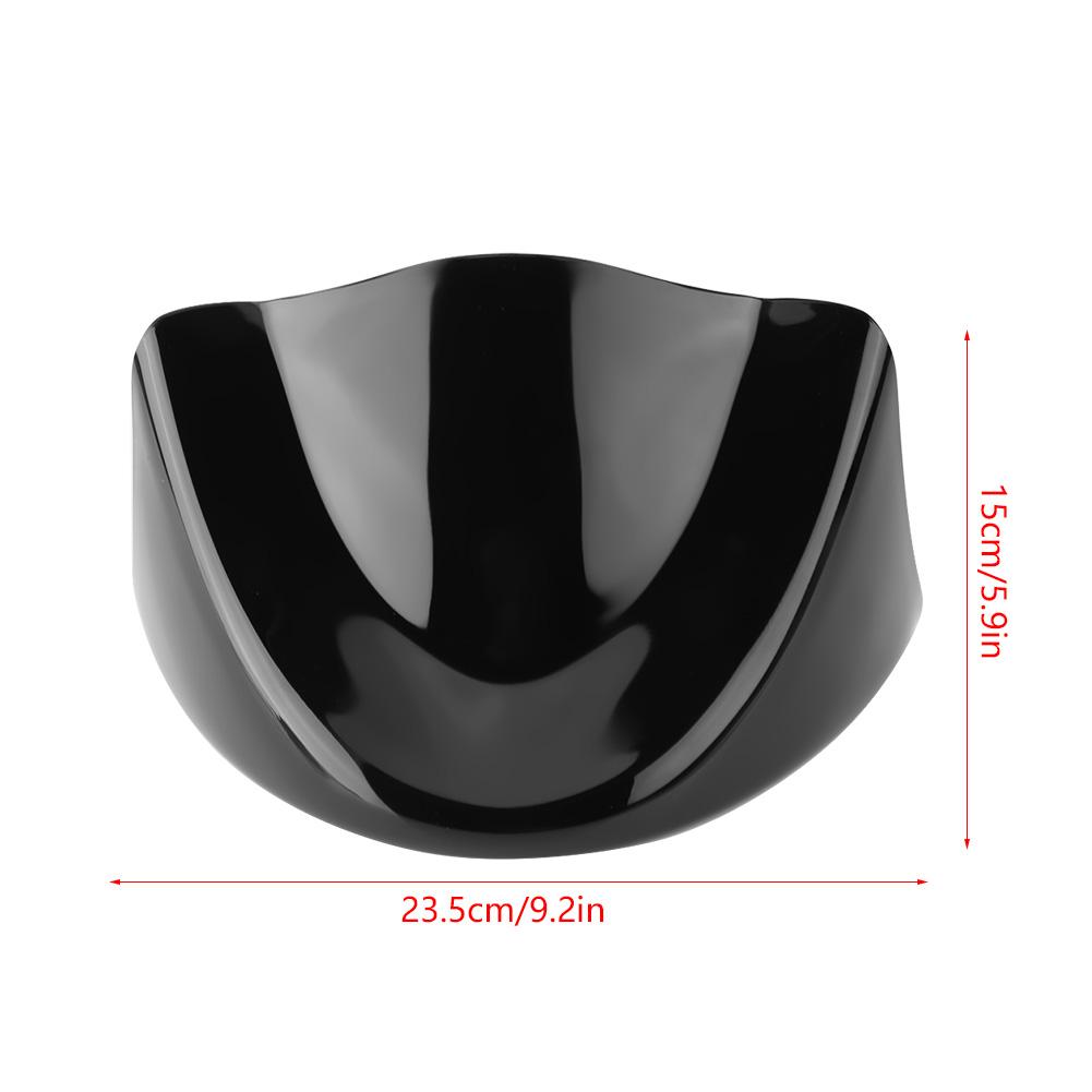 Motorcycle Front Chin Spoiler   Dam F ing   Mudguard for 2006-2017