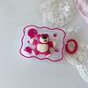 Cartoon Question Mark Strawberry Bear is suitable for Apple AirPods 1 earphone case protective case Pro 1/1 earphone case protective case