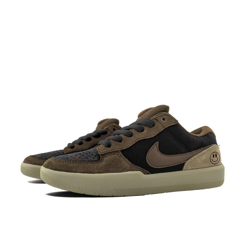 Nike SB Force 58 Abrasion Resistant Slip Resistant Low Top Skateboard Shoes Unisex DV5477-201(Team1355-)