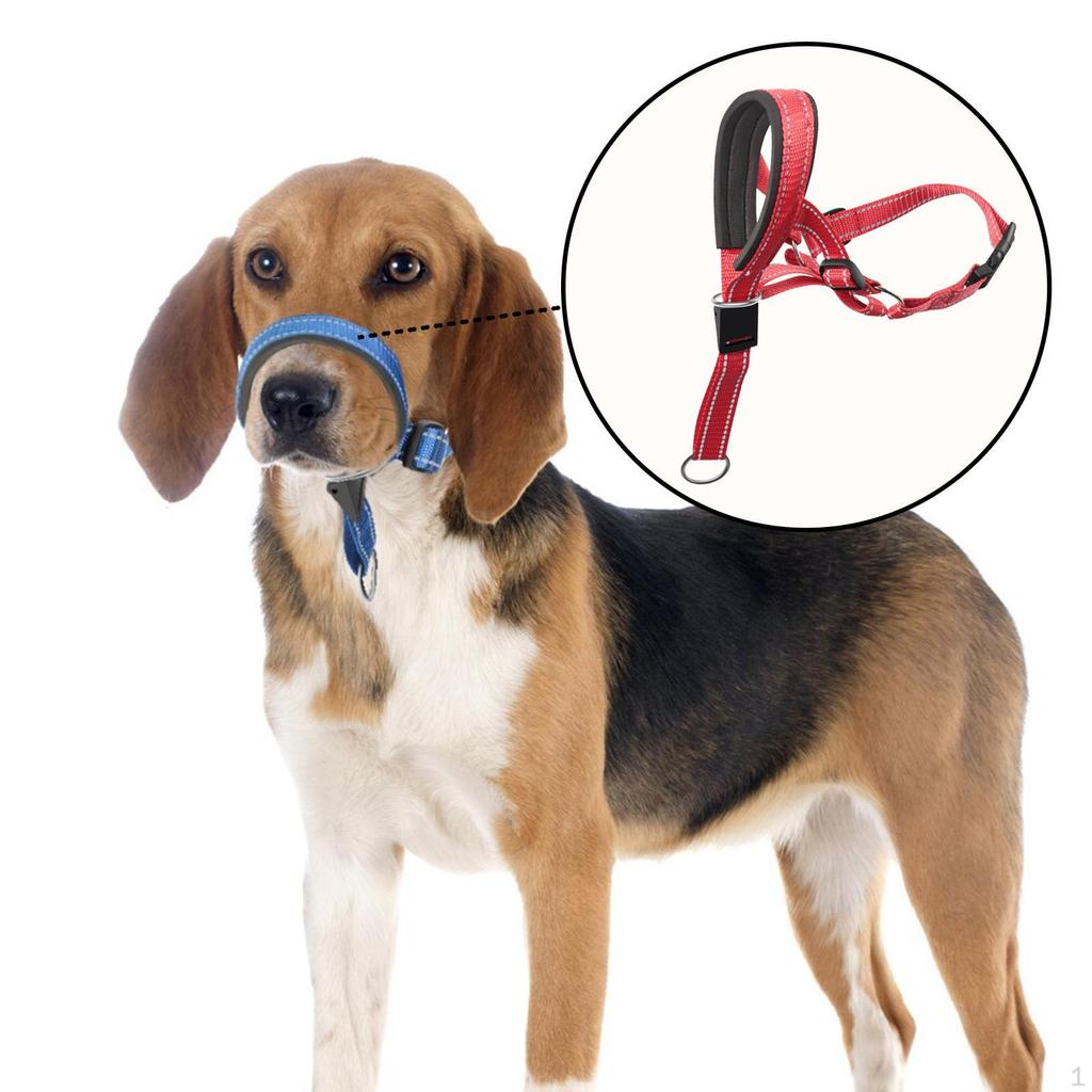 Dogs Muzzle Breathable Metal Buckle Prevent Biting Chewing Pet Dog Mouth Cover for Grooming