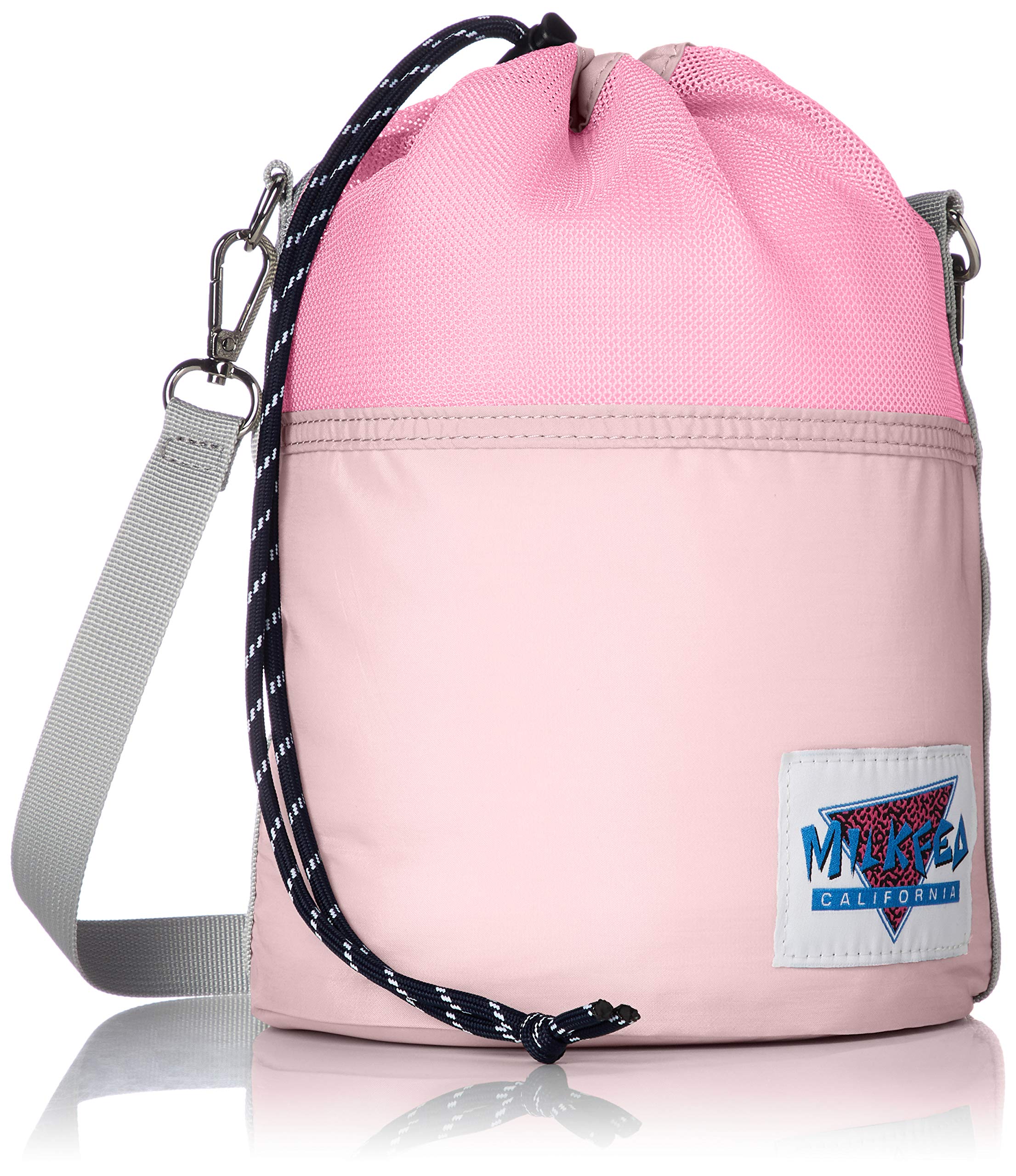 

Milkfed Lightweight Shoulder Purse Pink 103201054001, розовый