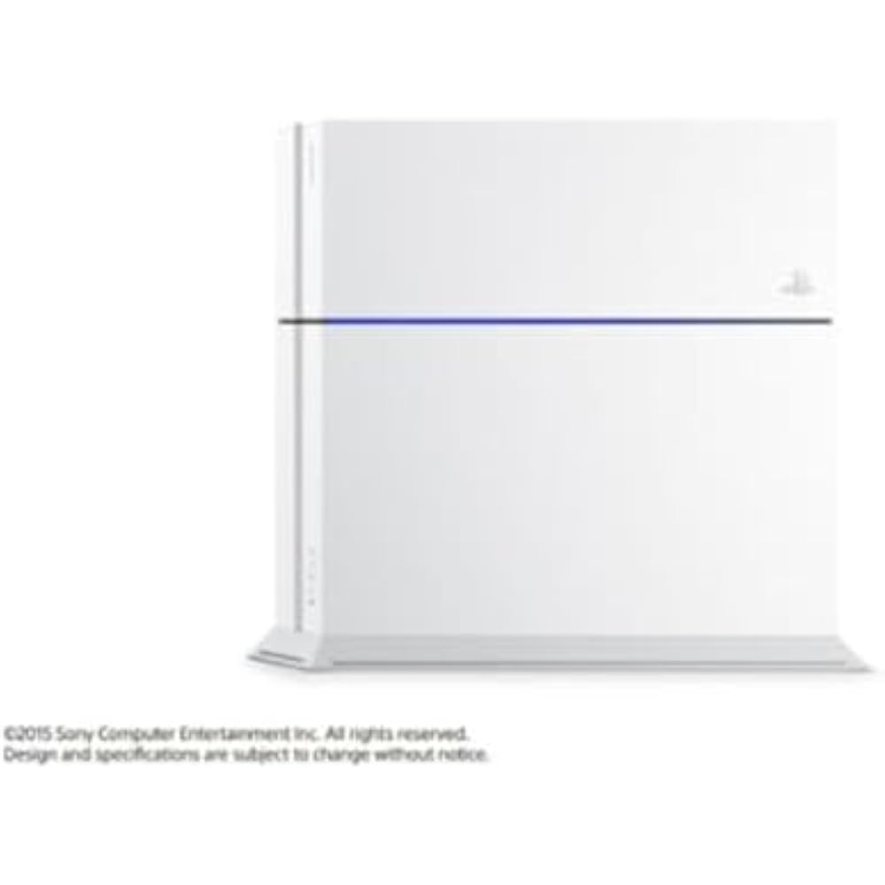 [Refurbished Product] SONY Sony PlayStation 4 Glacier White (CUH-1200AB02) PS4 PlayStation 4 Play...