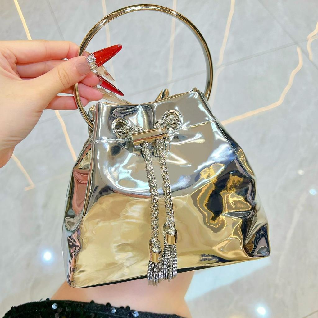 Handbag - Fashion and Sophistication - Evening Bag - Single Shoulder Chain Crossbody Bag