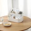 Plastic Multi-Grid Desktop Storage Box, Cosmetic Storage Box, Office Organizer, Partition Storage Box For Office And Living Room