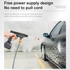650W Cordless High Pressure Washer Spray Water Gun Pressure Water Nozzle Car Wash Cleaning Machine 37 x 10 x 25cm