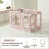 Thickened Acrylic Indoor Dog Fence Transparent Dog Playpen Stable Barrier for dogs Wear-resistant Dogs Accessories Products