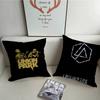 HOT-Band L-Linkin From Zero P-Park Pillow Case Home Decor Throw For Sofa Bed Car Room Decor Gift Idea