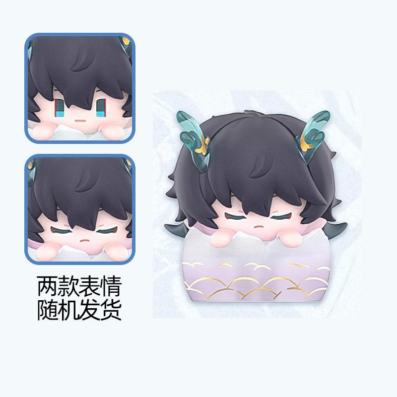 Honkai: Star Rail Fingerspitzen-Tastenkappen-Serie Mihoyo Blind Box Modell Cartoon Sammlung Heimdekoration Überraschungsgeschenk Auf Lager