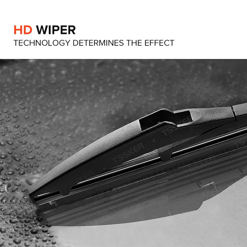 Wiper 14" Rear Wiper Blade For Nissan X-Trail T31 2007-2012 2011 2010 2009 2008 Windshield Windscreen Rear Window