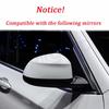 For BMW F15 X5 F16 X6 F25 X3 F26 X4 2014 2015 2016 2017 2018 Parts Styling Car Side Door Rearview Side Mirror Cover Cap M Style