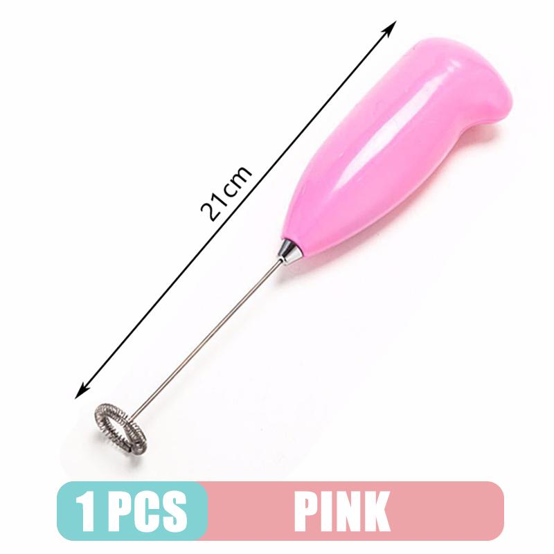 Milchaufschäumer Handmixer Elektrischer Kaffeeschäumer Schneebesen Cappuccino Rührer Mini Tragbare Mixer Home Küche Schneebesen Werkzeug