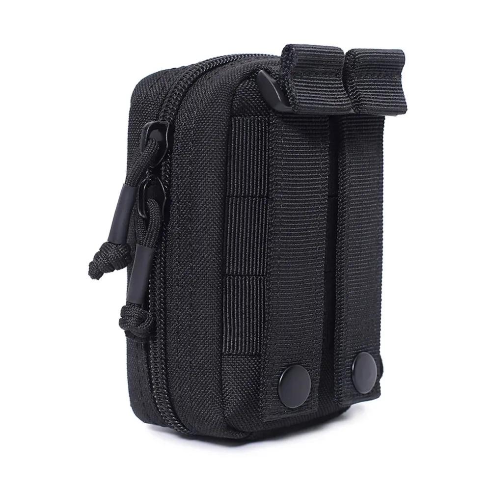 Molle Hüfttaschen 1000D Nylon Jagd Überleben Erste Hilfe Tasche Medizinische Hüfttasche Tragbare Notfalltaschenlampe Medizin Hüfttasche