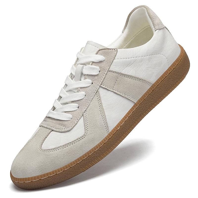 

Новые туфли на плоской подошве из нубуковой кожи, удобная повседневная обувь, удобные туфли-оксфорды с мягкой подошвой, высококачественные кроссовки из натуральной кожи для активного отдыха 44 белый