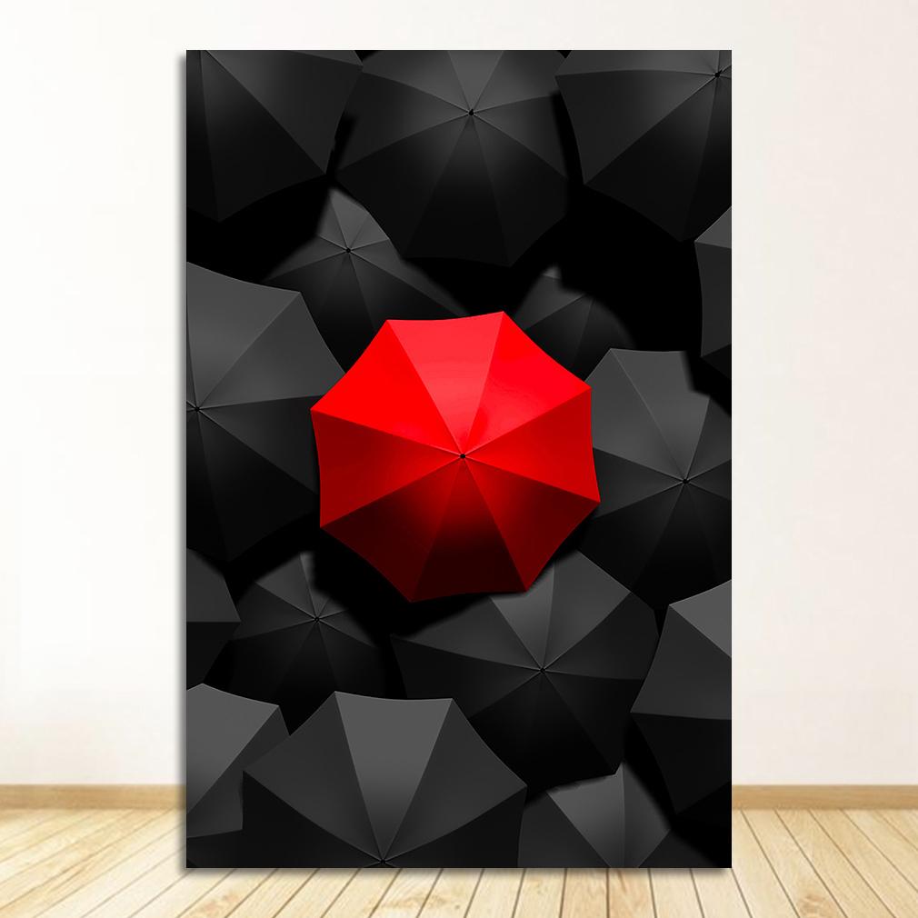 City Umbrella Call Box Nordic Posters And Prints Wall Pictures For Living Room Salon Wall Art Canvas Painting London
