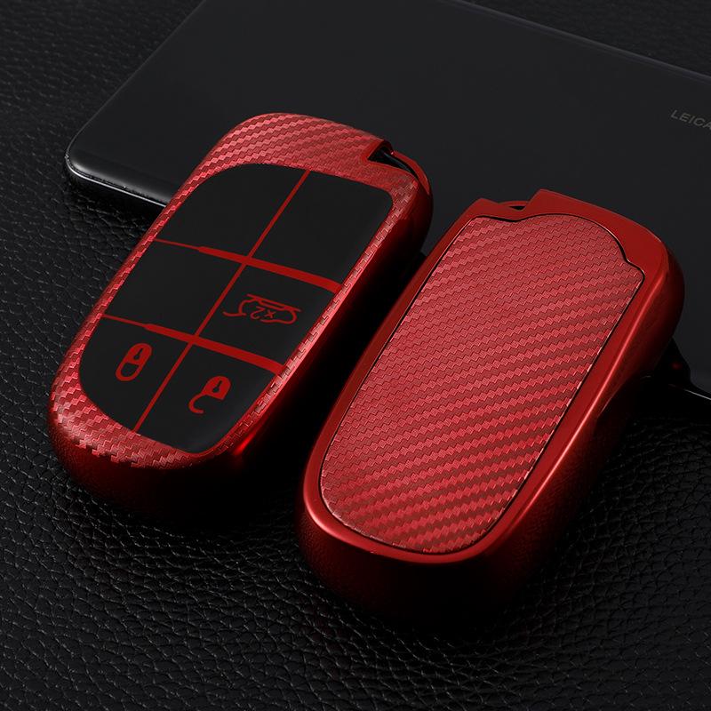Jeep Key Cover for Compass, Renegade, Grand Cherokee, Commander & Dodge