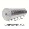 1Roll Insulation Freely Customized Thermal Various Purposes Freshness of Food Practical Aluminum Foil Car Insulation 2MM