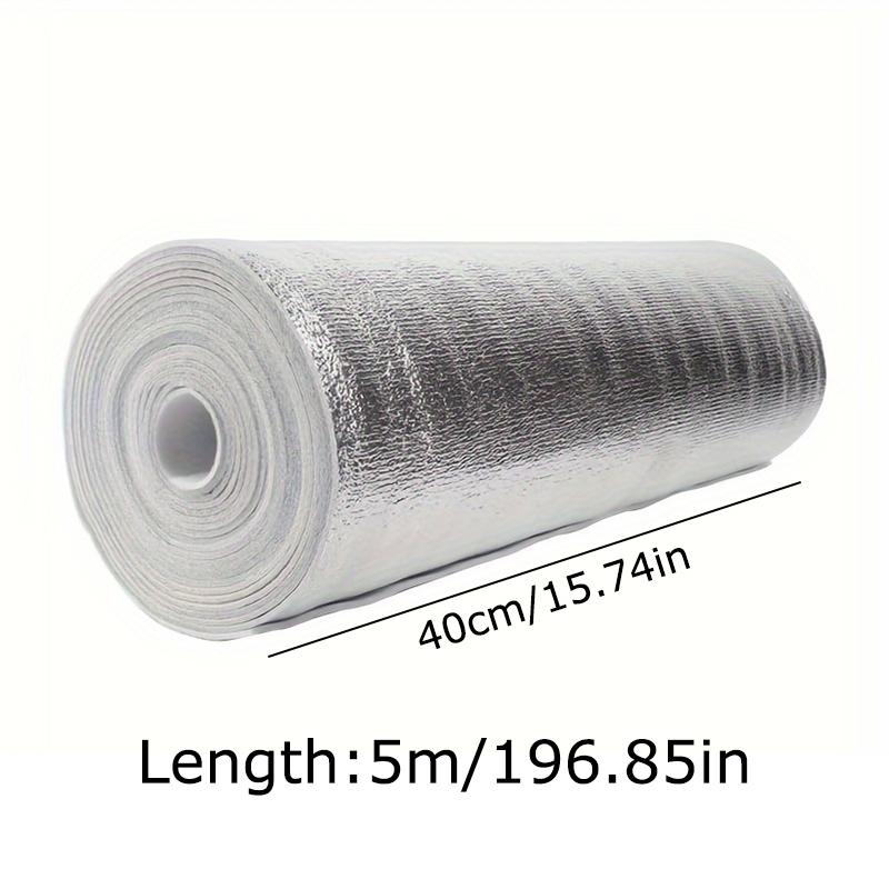 1Roll Insulation Freely Customized Thermal Various Purposes Freshness of Food Practical Aluminum Foil Car Insulation 2MM