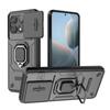 For Xiaomi Redmi K70 Pro Case Magnetic Ring Car Holder Phone Case For Xiaomi redmi K70 K70Pro K70E Slide Camera Armor Back Cover