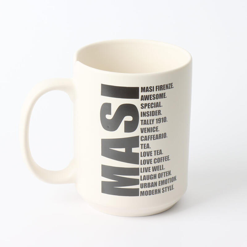 Masi Ceramic Tea Coffee Mug (Cream Ivory)