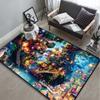 Boat Cats Dogs Lake Area Rug, Pet Scenery Floor Mat
