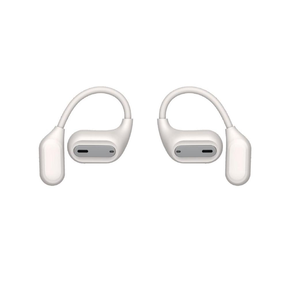 Open-Ear True Wireless Bluetooth Earbuds with Digital Display and Sports Fit