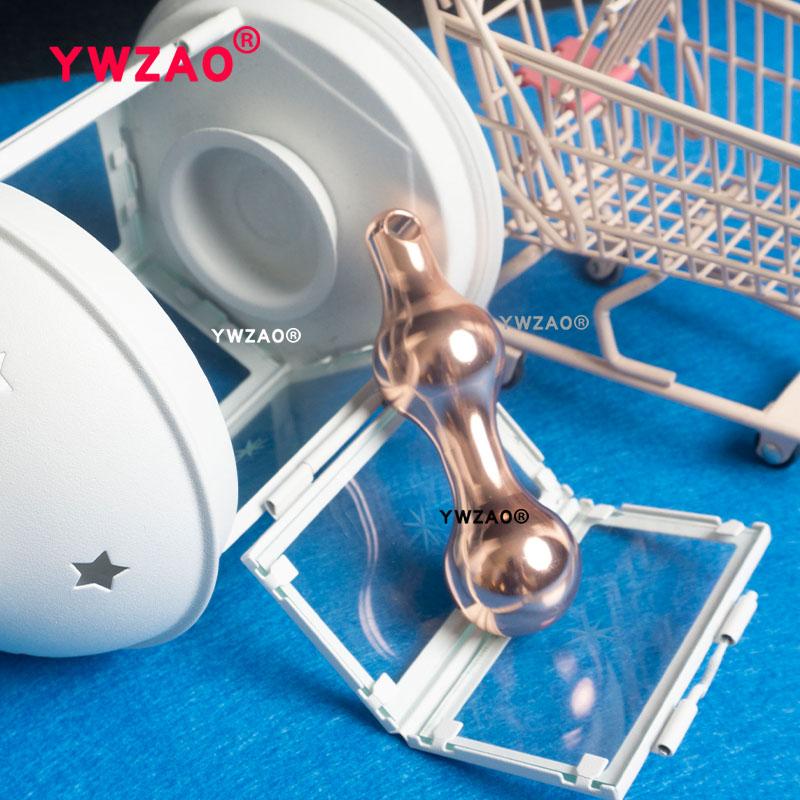 YWZAO Anal Plug Metall In Vivo Design Verwendung beim Ausgehen G76