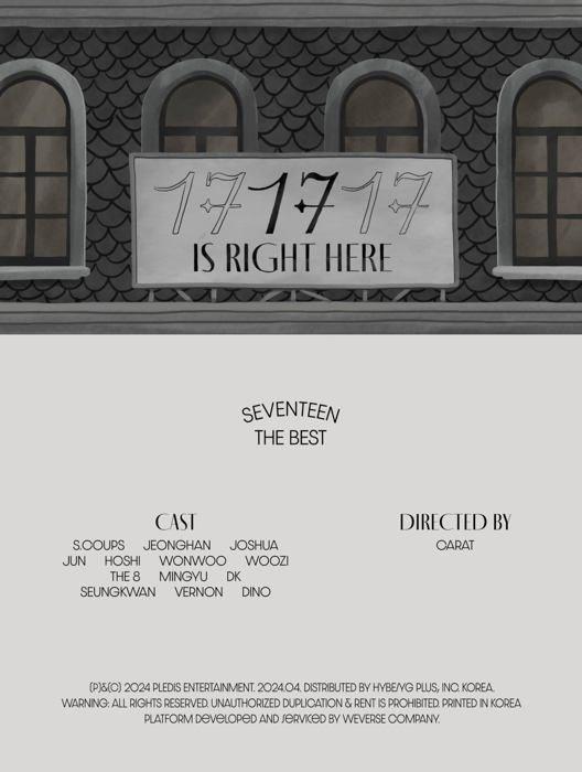 CD - Seventeen - Best Album / 17 Is Right Here - Import - Compilation - Weverse Version