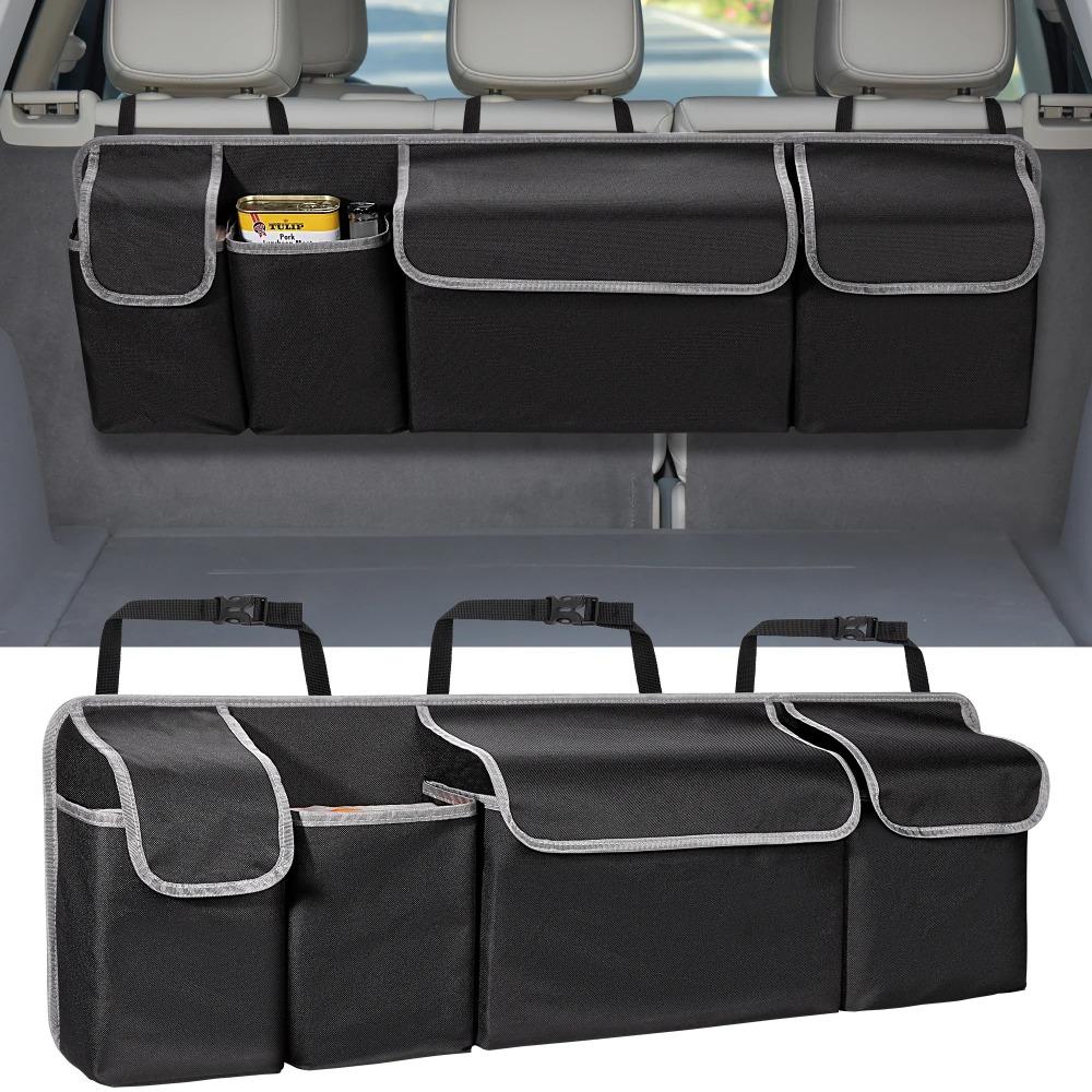Auto-Kofferraum-Organizer für Rücksitz-SUV, Hängender Organizer für LKW-SUV, MPV-Upgrade, Sitz-Aufbewahrungstaschen
