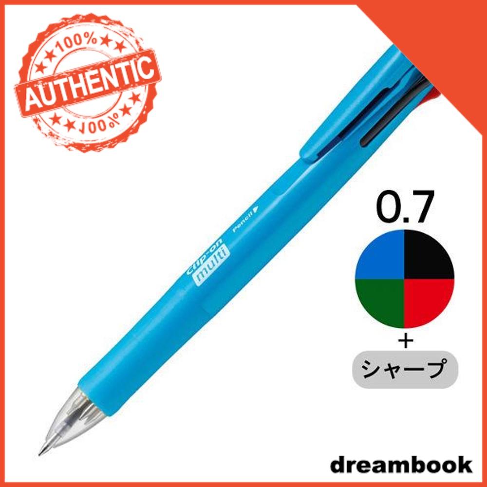 Japan Zebra Multifunction Ballpoint Pen Clipon Multi F 4 colors 07mm Ballpoint Pen  Sharpie DB