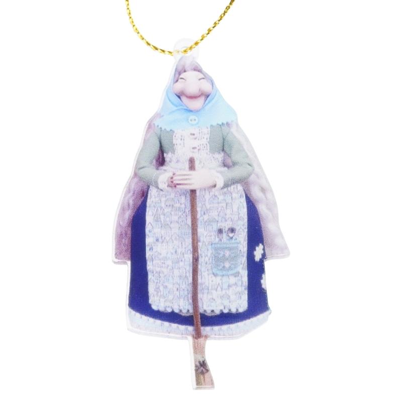6.3Inch Height Handmade Kitchen Witch Doll,Enchanting Good Luck Charm Cooking Doll,Unique Kitchen Home Decoration