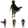 Stunning Black Adam Cosplay Costume Set For Adults And Kids