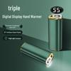 USB Rechargeable Hand Warmer & Power Bank - Winter Portable 2-in-1 Gadget