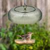 Baffle for Bird Feeders 9.84'' Yard Easy to Clean Dome Cover Weather Protective