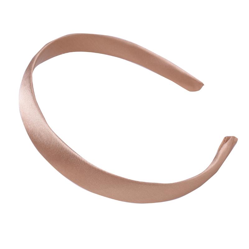 

1,5/2 см Обруч для головы, обтянутый атласом, для девочек, для ободков, аксессуары, детская лента, корона, резинка для волос, для женщин, смоляные повязки для волос 1.5CM