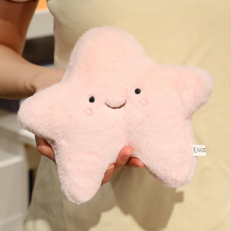 16Cm Ocean Animal Plush Toy Stuffed Cute Octopus Starfish Clown Fish Sea Horse Whale Home Decor Gift